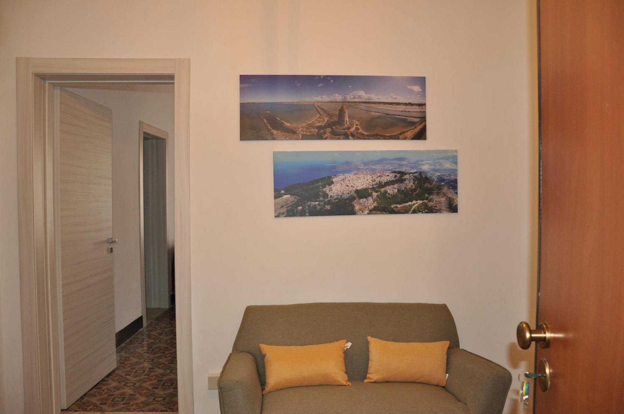 Sat Appartamenti Locazioni Turistiche Brevi-G&P Holiday Home Trapani Exterior photo