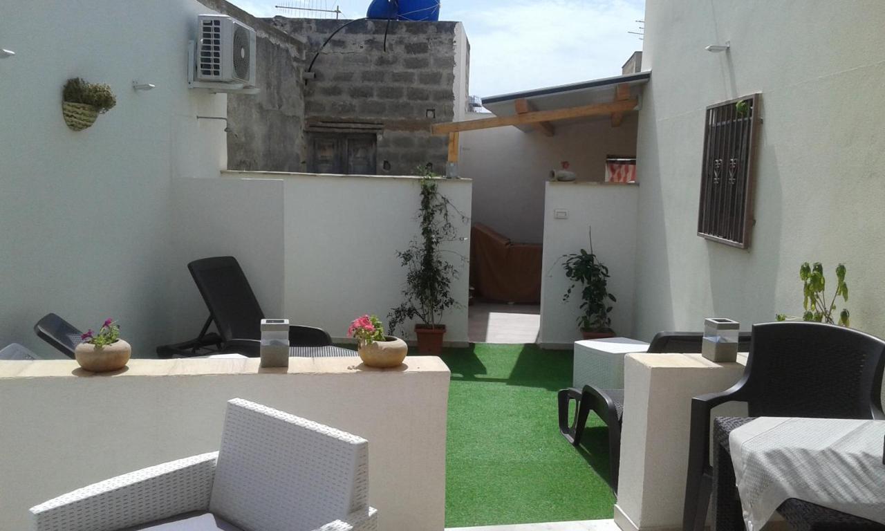 Sat Appartamenti Locazioni Turistiche Brevi-G&P Holiday Home Trapani Exterior photo